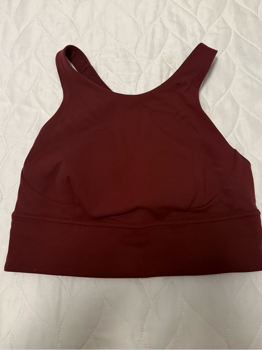 Lululemon High-Neck sports bra
